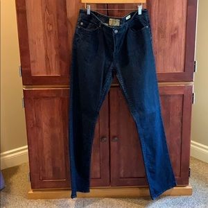 Dear John Tall Bootcut Dark Jeans